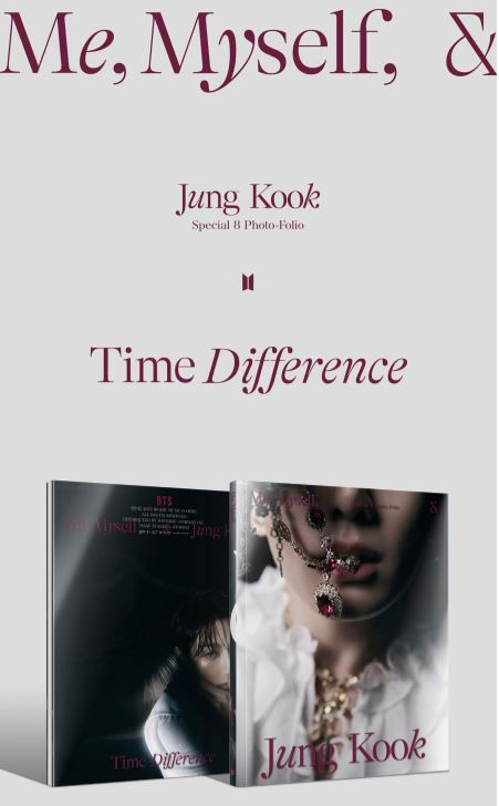 Thumbnail: Jungkook (BTS) Special 8 Photo-Folio Me, Myself, and Jungkook ‘Time Difference’