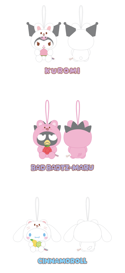 Thumbnail: Stray Kids Scent Plush SKZOO X SANRIO CHARACTERS (PO)