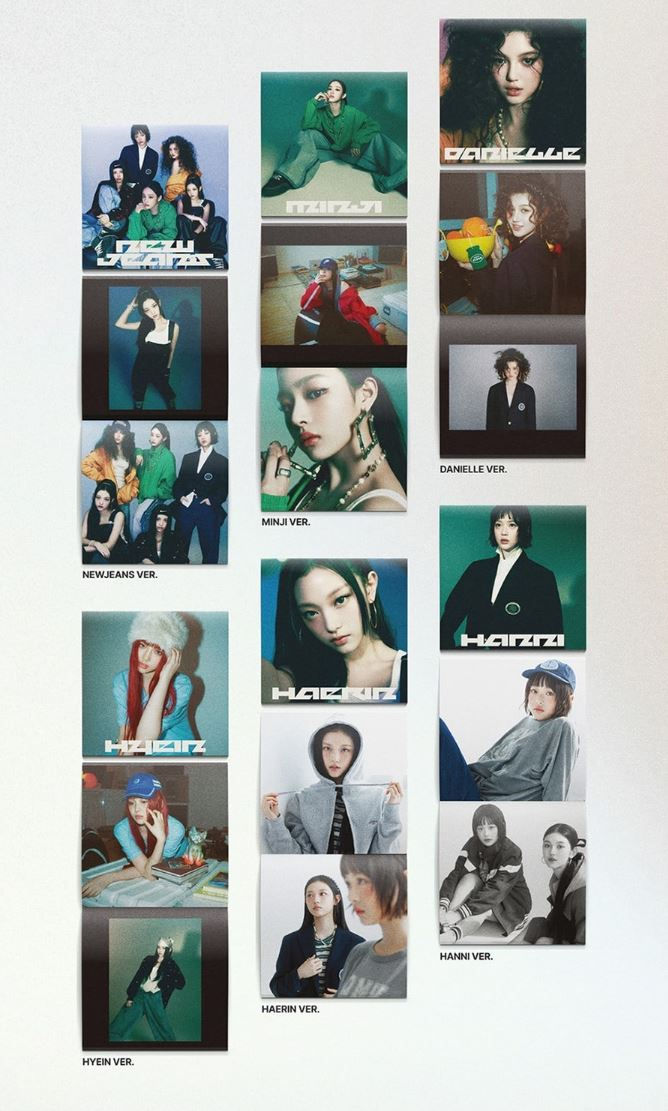 Thumbnail: New Jeans How Sweet Album