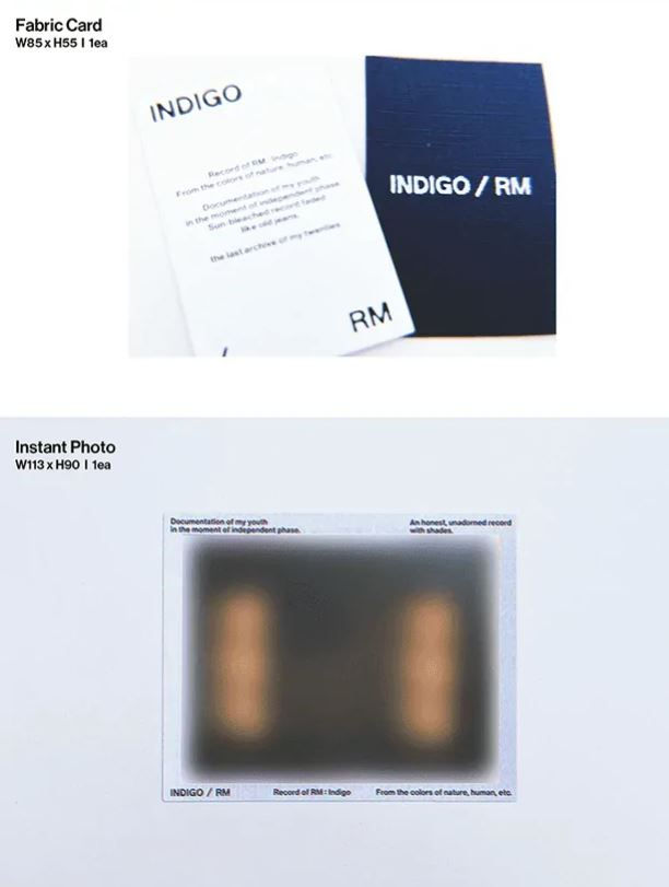 Thumbnail: RM (BTS) Indigo (Book Edition)