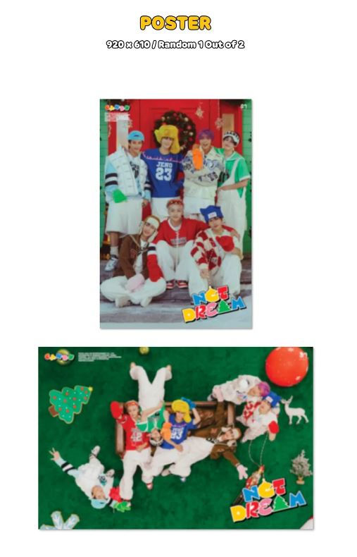 Thumbnail: NCT Dream Winter Special Album (Candy) Photobook Version