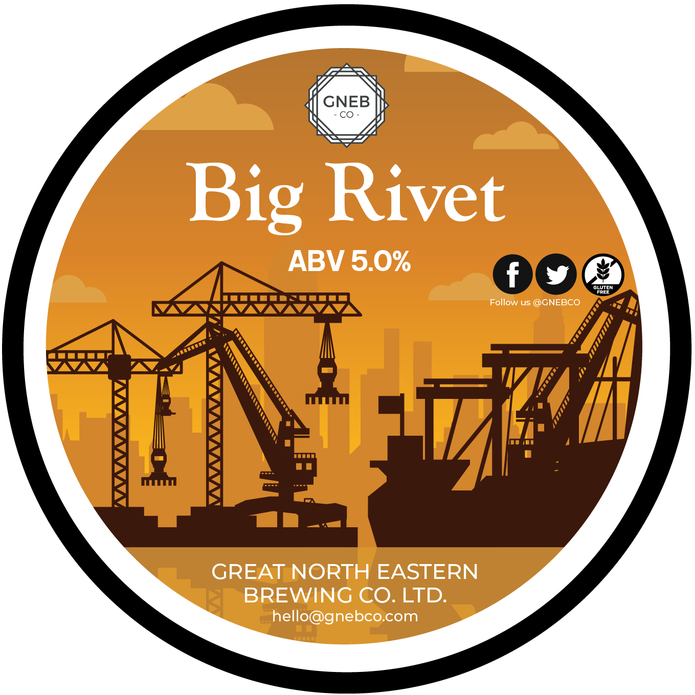 NEW! Big Rivet 5.0%