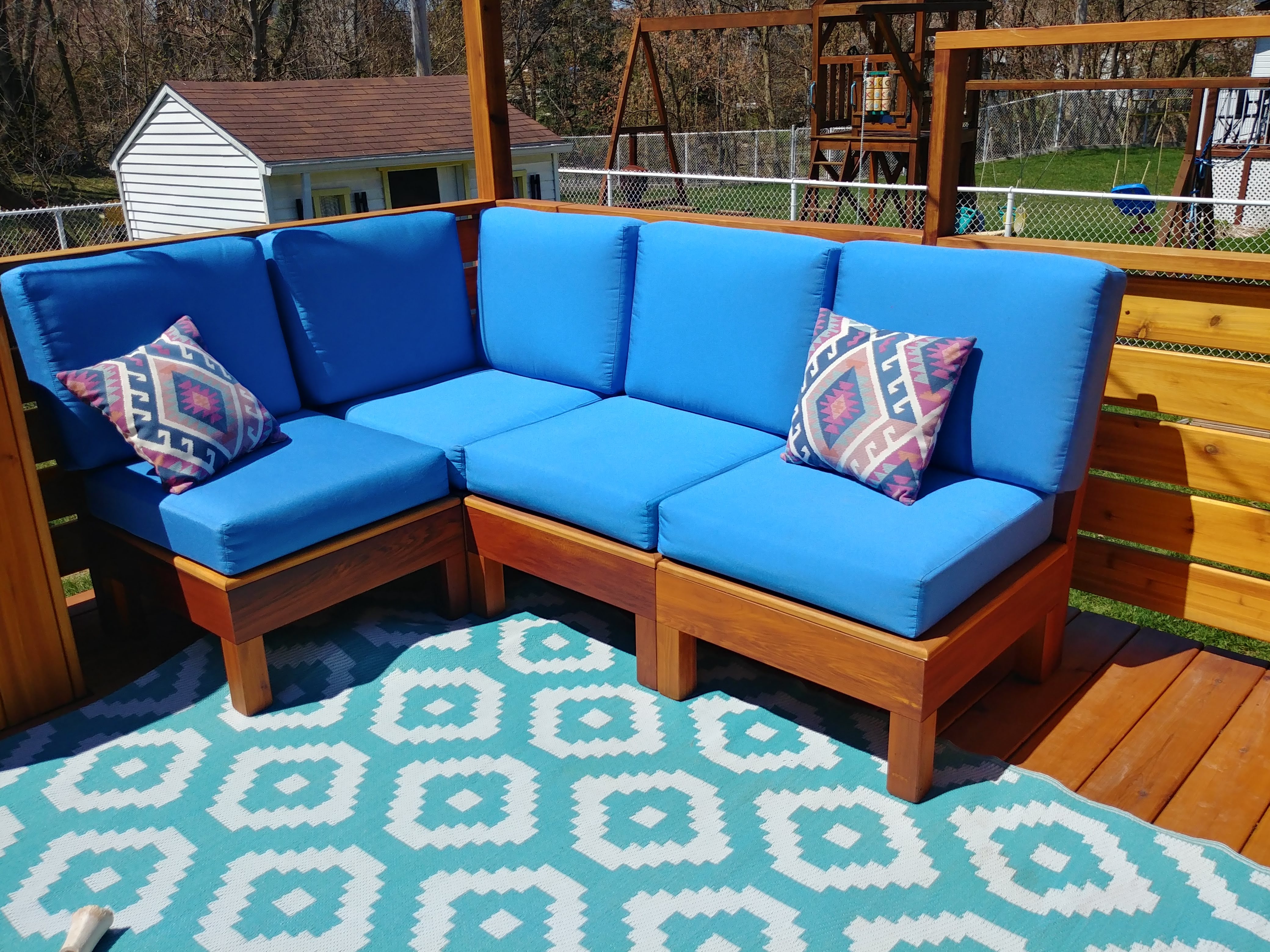 Sofa Modulaire Sélect 4 Places L - sans bras