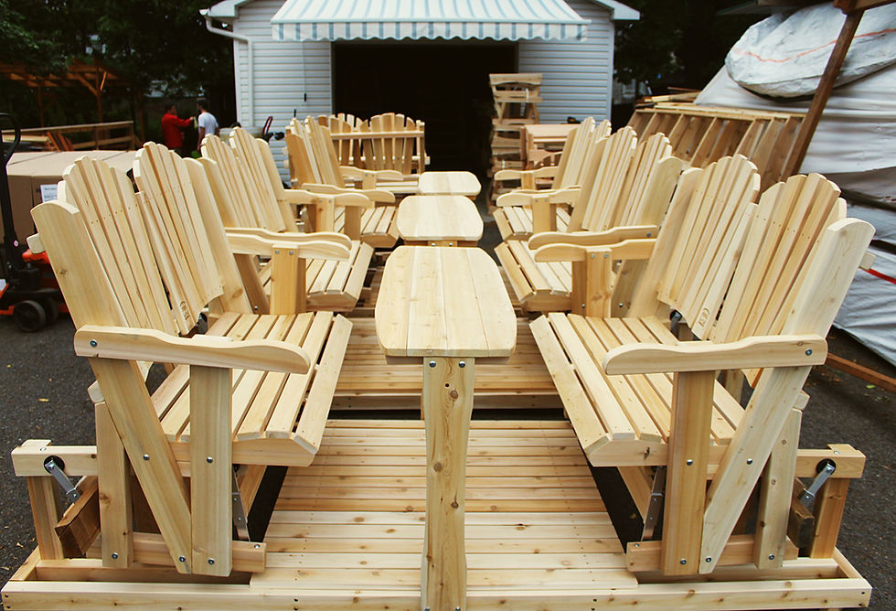 Miniature : Balançoire Cadillac