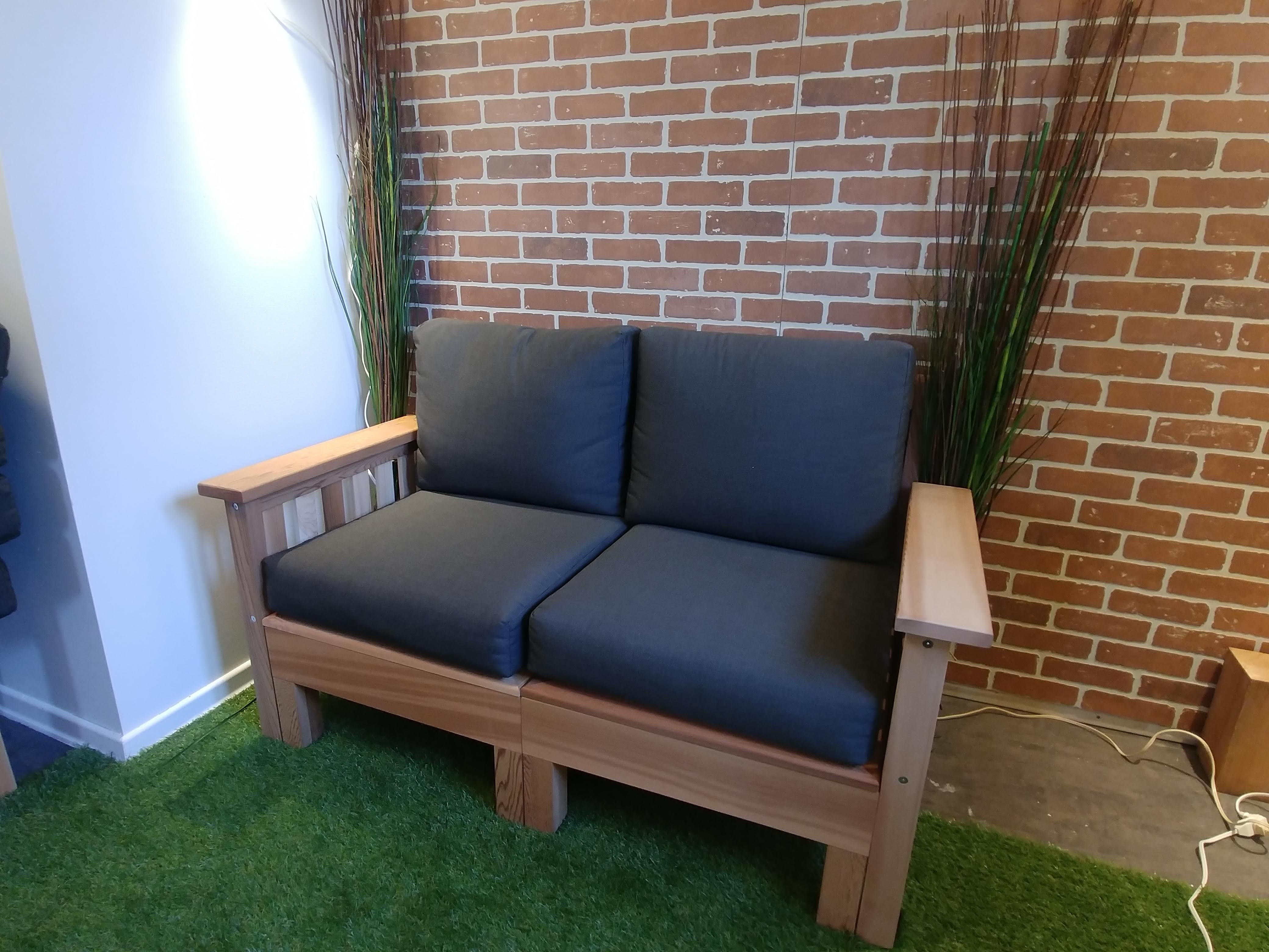 Sofa Modulaire Sélect 2 Places - 2 accoudoirs