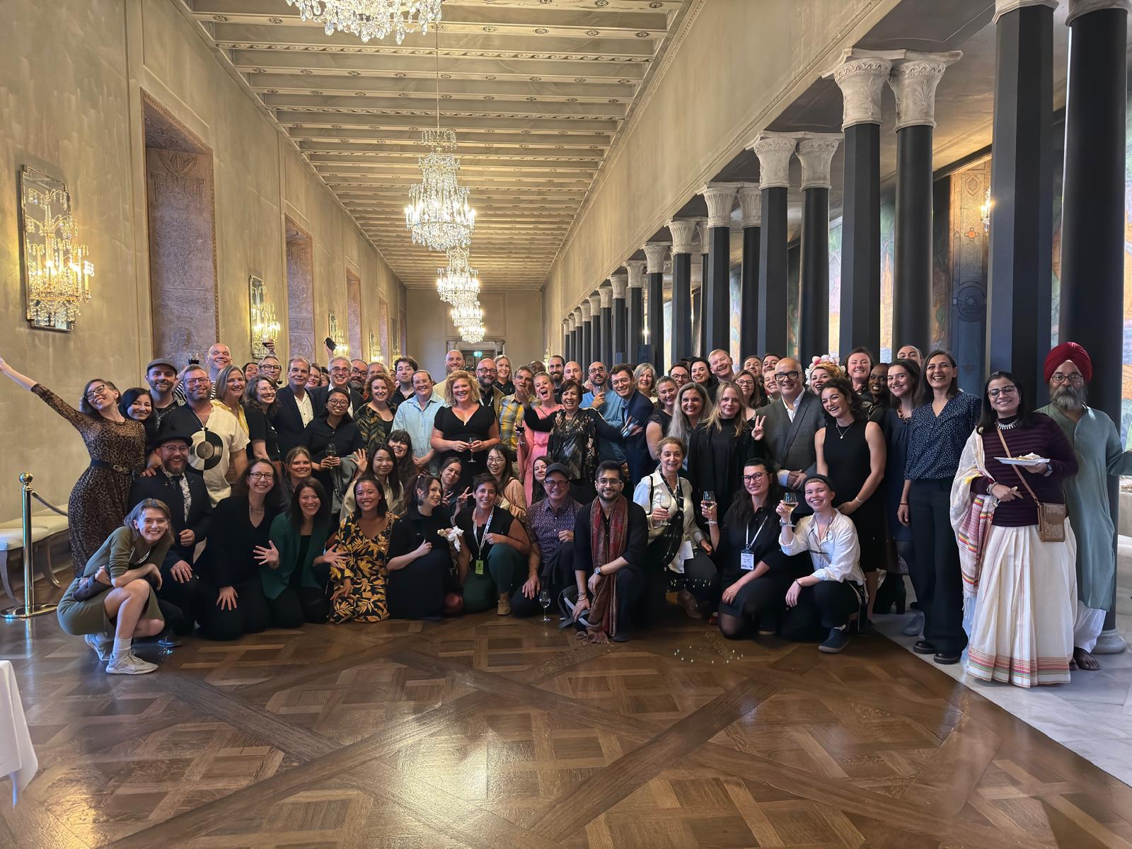 World Fringe Congress 2024 reception at Stockholm City Hall