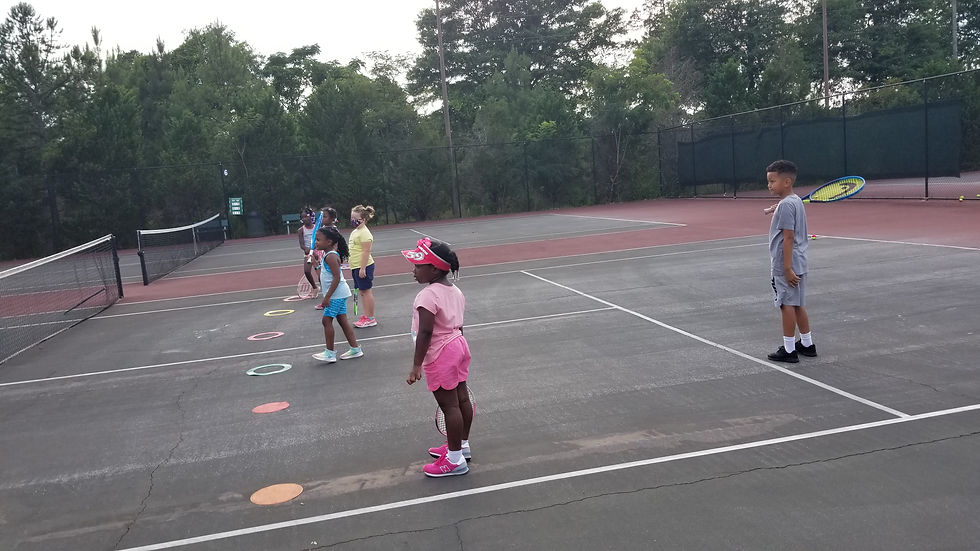 JULY  24th Beginners Saturday Tennis Clinics:  Juniors.  K5-4th