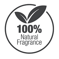 100% natural fragrance