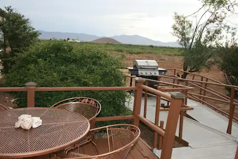 2nd Deck at Hummingbird Ranch