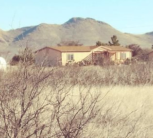 The Desert 25-acre Ranch awaits your arrial