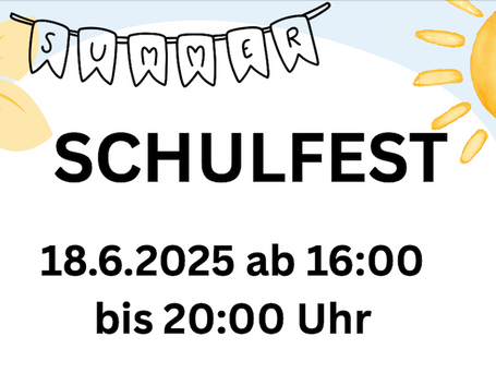Sommerfest am 18. Juni 2025