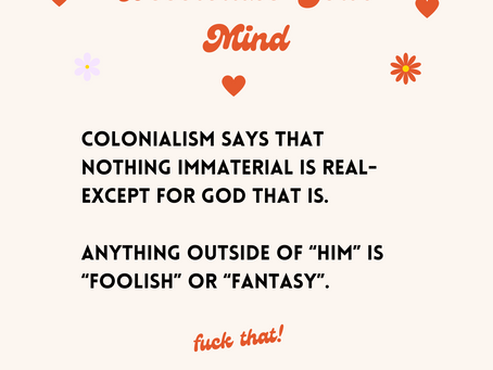 Decolonize Your Mind by Isabella Escobar
