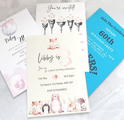 Custom Party Invitation