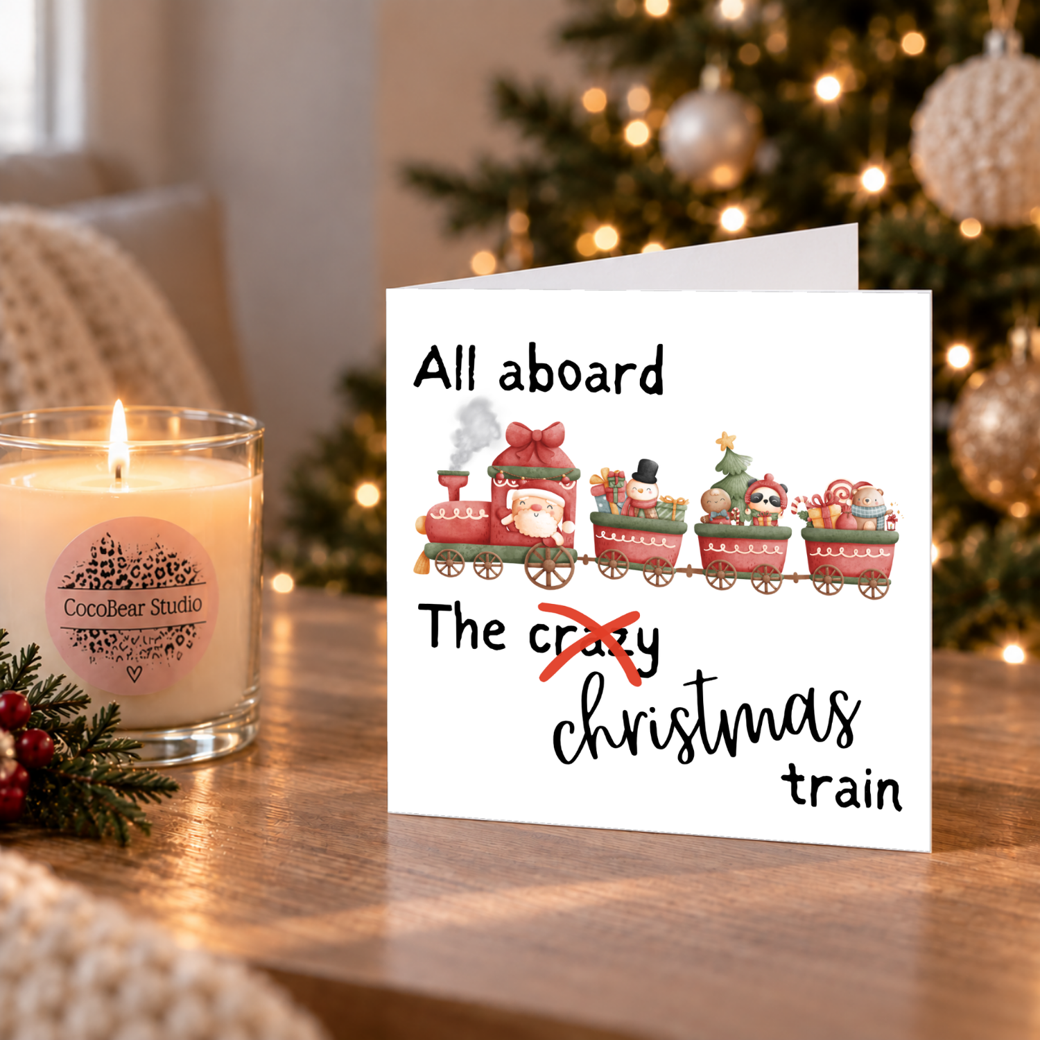 All aboard