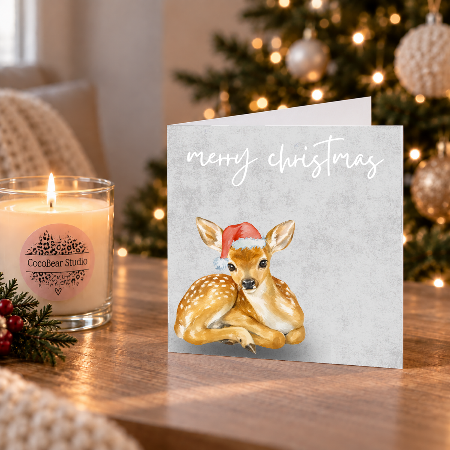 Festive Friends - Fawn