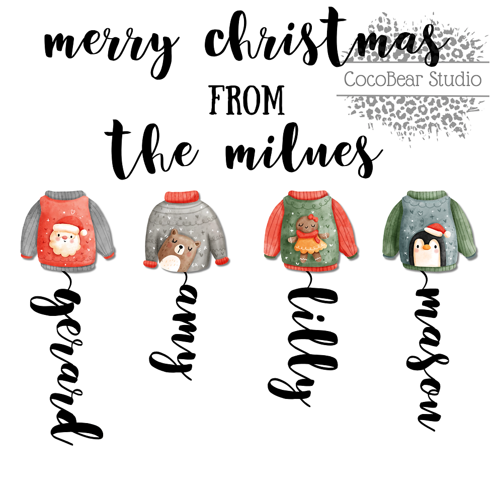Thumbnail: Family Jumpers