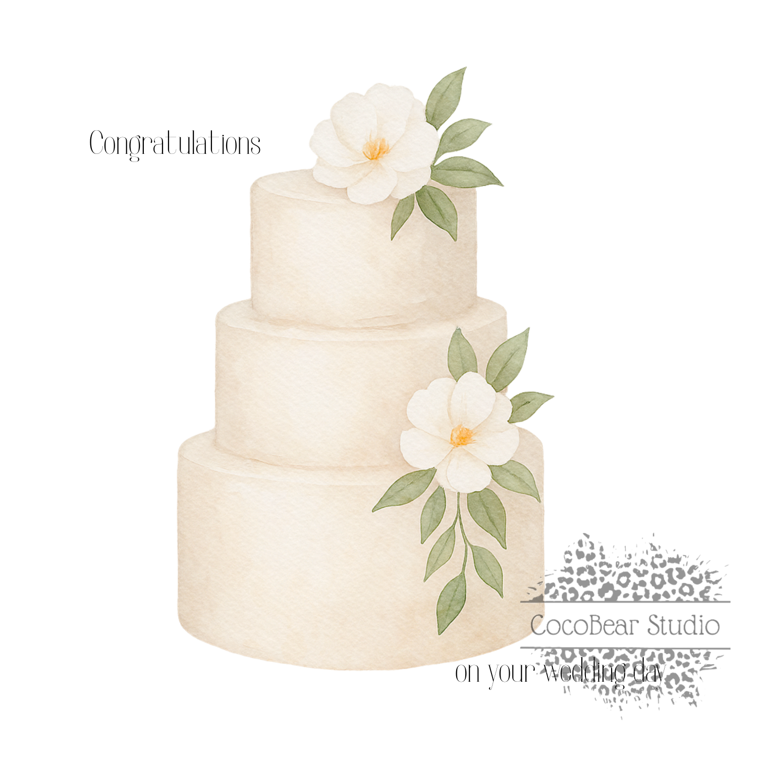 On your wedding day
