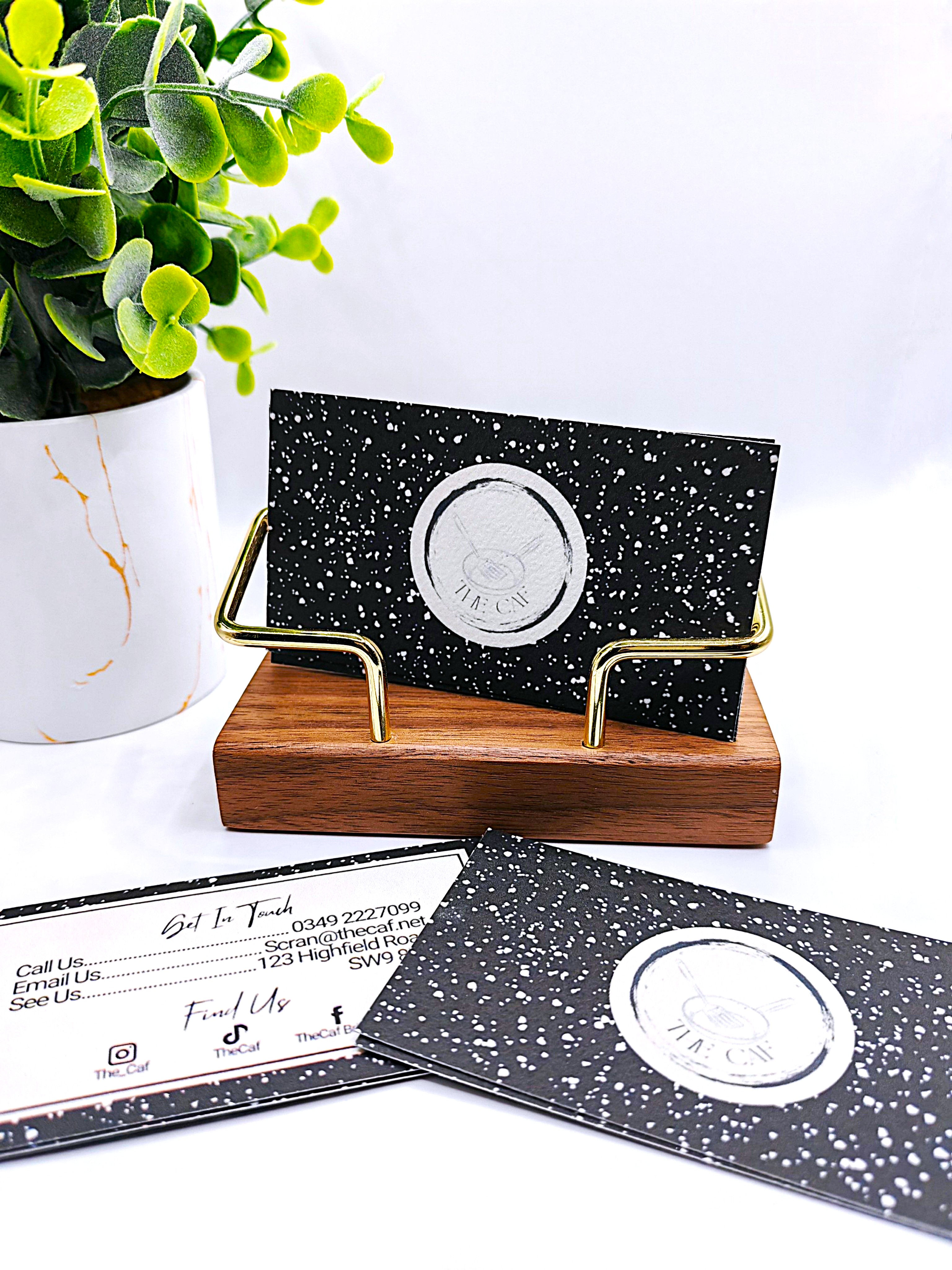 Custom Double Sided Business Cards