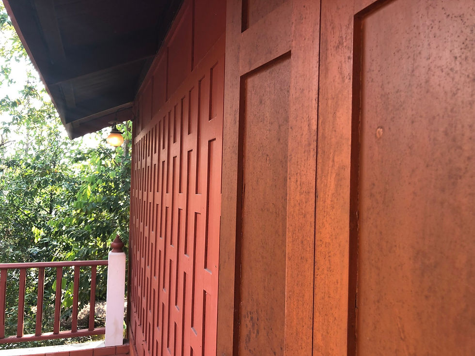 ภาพขนาดย่อ: ขายบ้านเรือนไทยไม้สัก  2 ห้องนอน ใน บางกระเจ้า, เมืองสมุทรสาคร