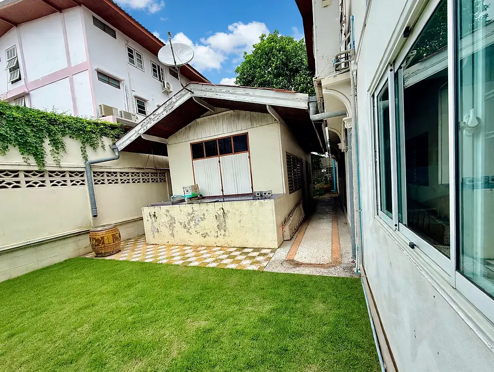 ภาพขนาดย่อ: [ขาย/เช่า] บ้านเดี่ยวหลังใหญ่ 188.9 ตร.วา 450 ตร.ม. ใจกลางเมืองราชบุรี ซ.คฑาธร 2