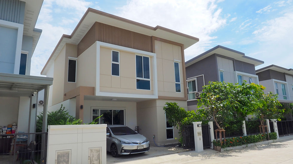 ขายบ้านเหมือนใหม่ ม.อิคอนเนเจอร์ ศาลายา ใกล้ ม.มหิดล ราคาโดนๆ