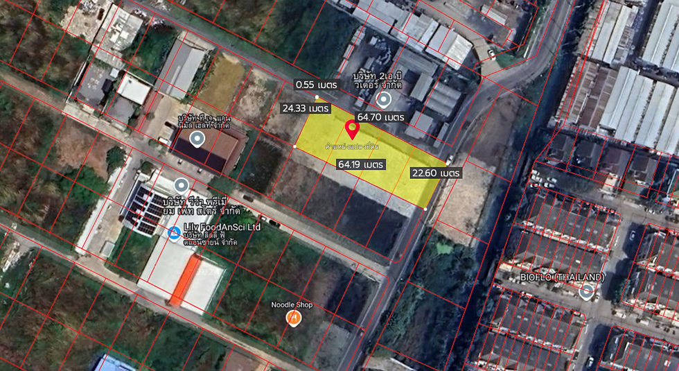 ภาพขนาดย่อ: ขายที่ดินสวยทรงสี่เหลี่ยมผืนผ้า ซอยศรีด่าน 22 ถ.ศรีนครินทร์