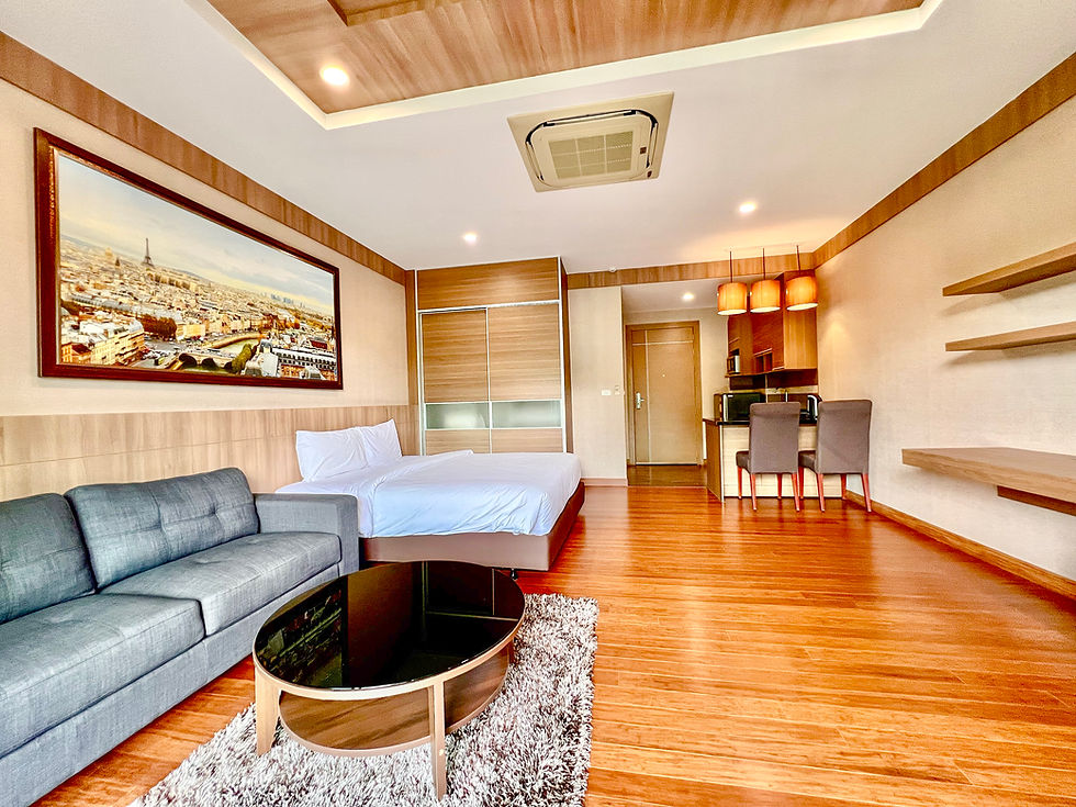 ภาพขนาดย่อ: ขายคอนโด โรแมนติค เรสซิเดนซ์ เขาใหญ่ ใหม่ 50 ตรม. วิวสวย อากาศดี พร้อมอยู่อาศัย
