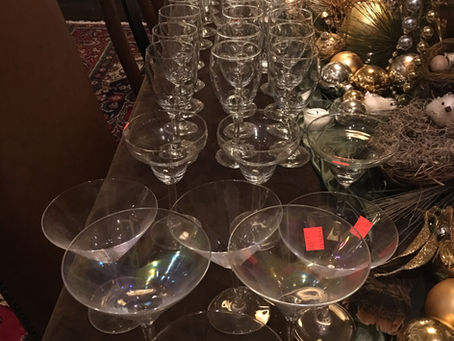 The Surprised Observation of a Thrifter