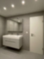 Badezimmer nacher