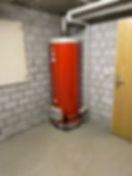 Boiler vorher