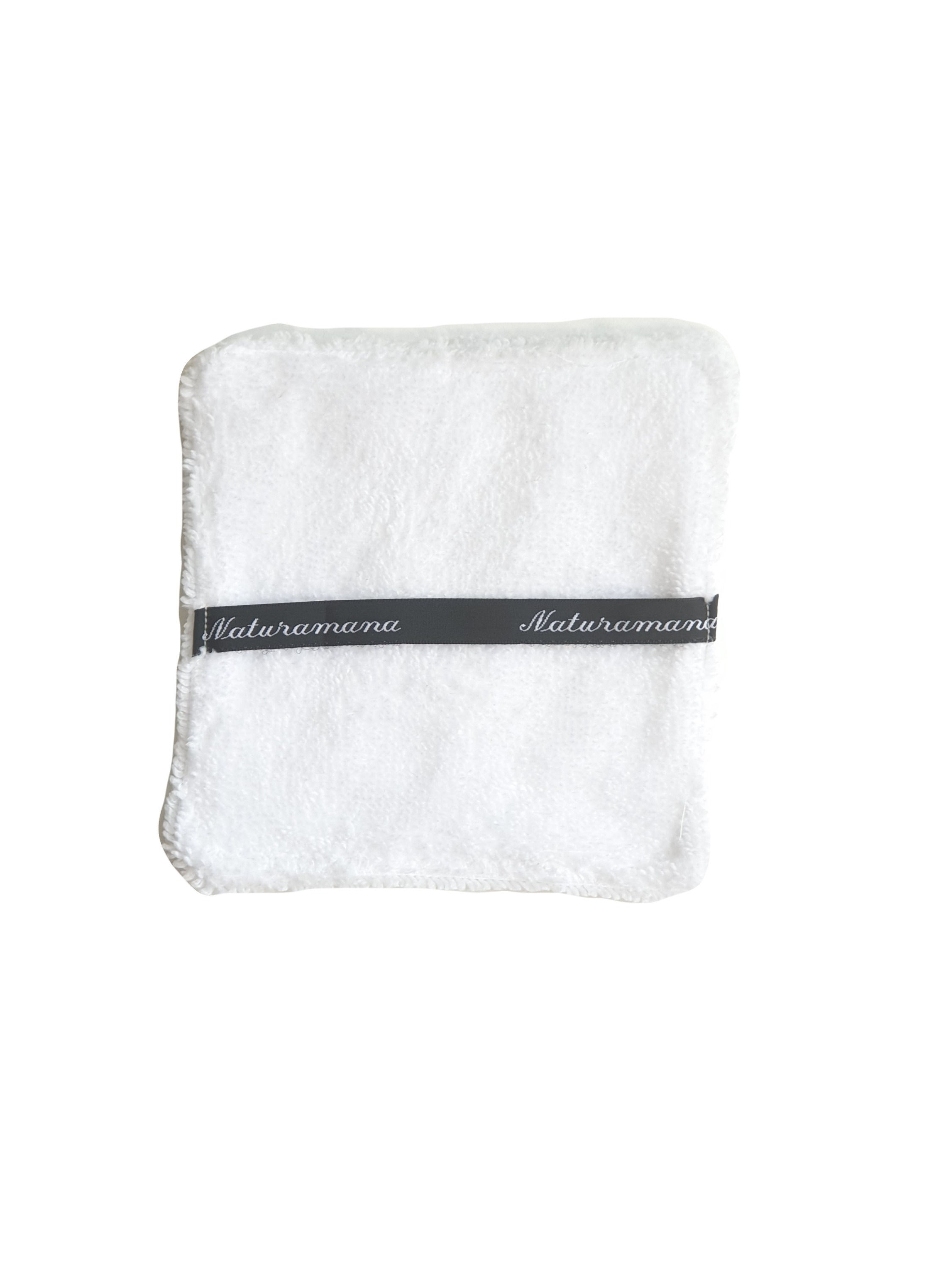 Lot de 5 Cotons lavables double face Bambou