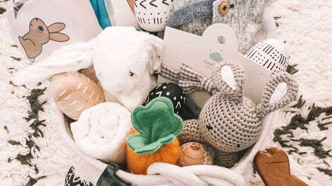 Easter Basket for Baby Boys