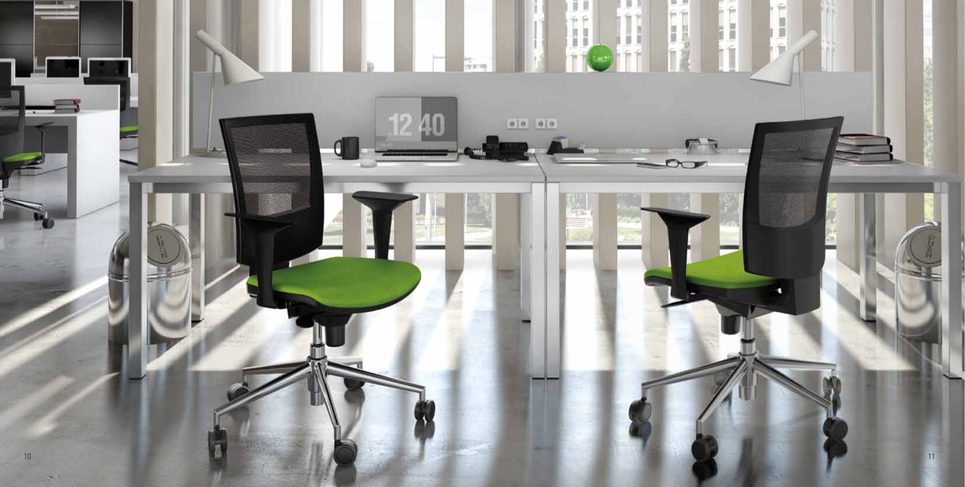 Muebles de línea