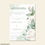 Thumbnail: Green Floral Wedding Invitation
