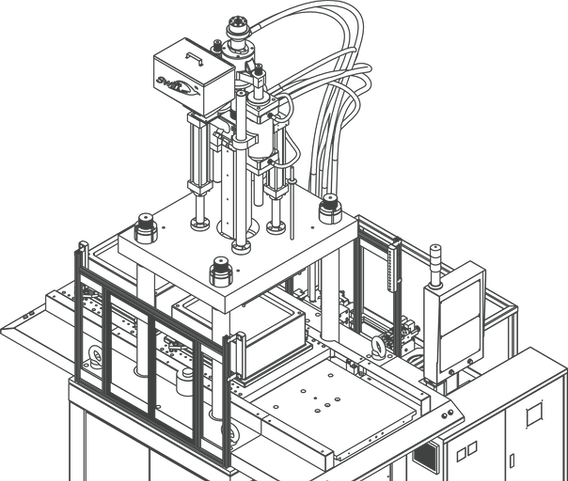 Technology for Best vertical injection moulding machines, manufactured by swift machines