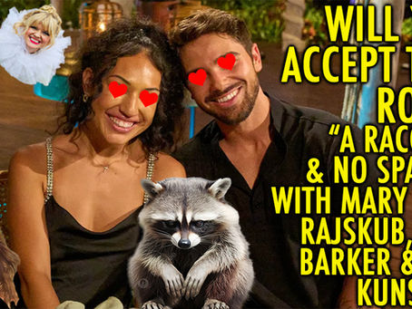 "A RACCOON AND NO SPARK!" w/ Mary Lynn Rajskub, Bill Kunstler,  and Tess Barker