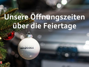 Öffnungszeiten Mais Glandien