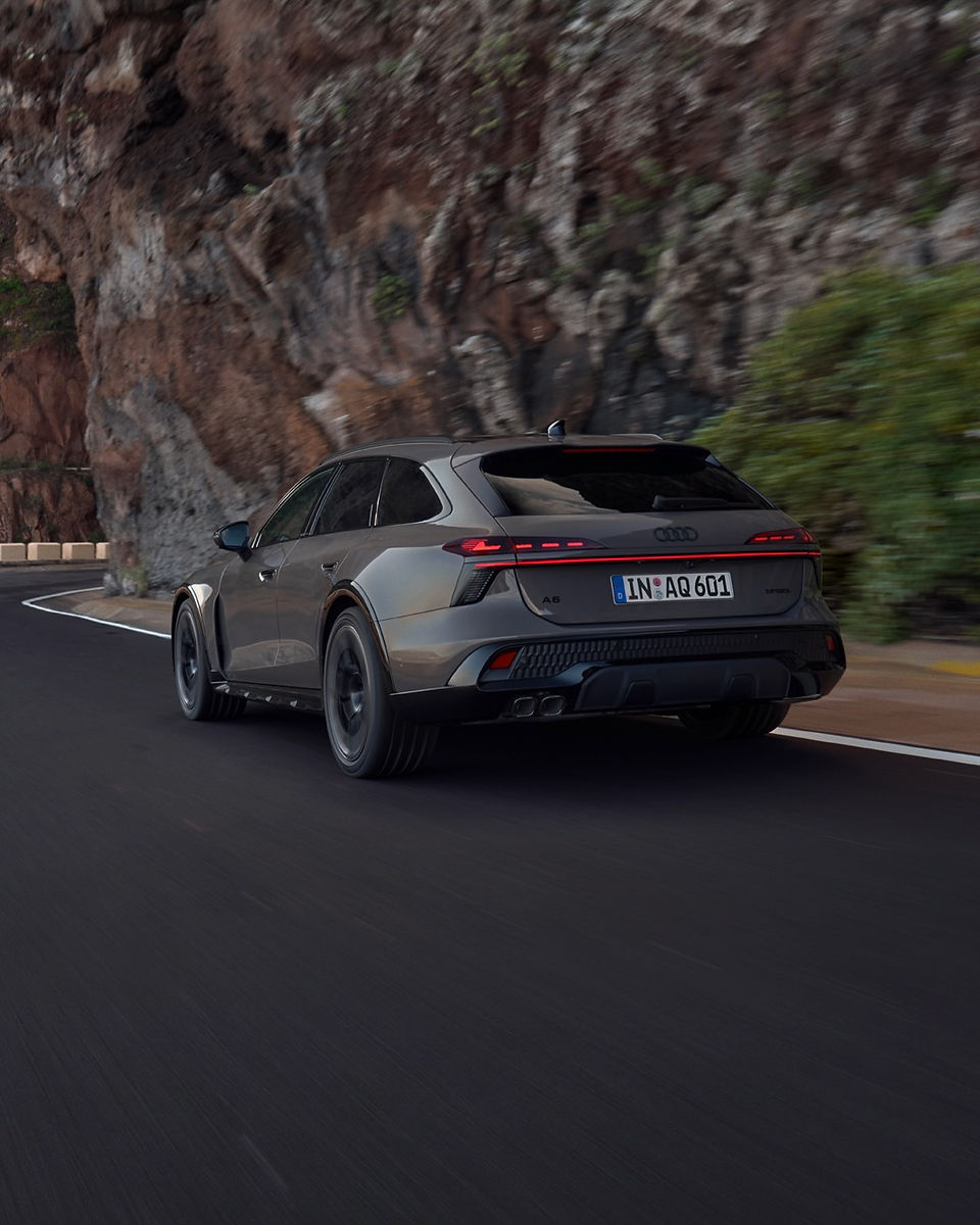 Audi A6 allroad