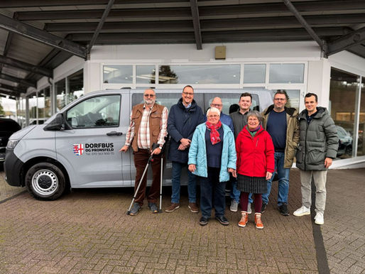 Der neue Pronsfelder Dorfbus