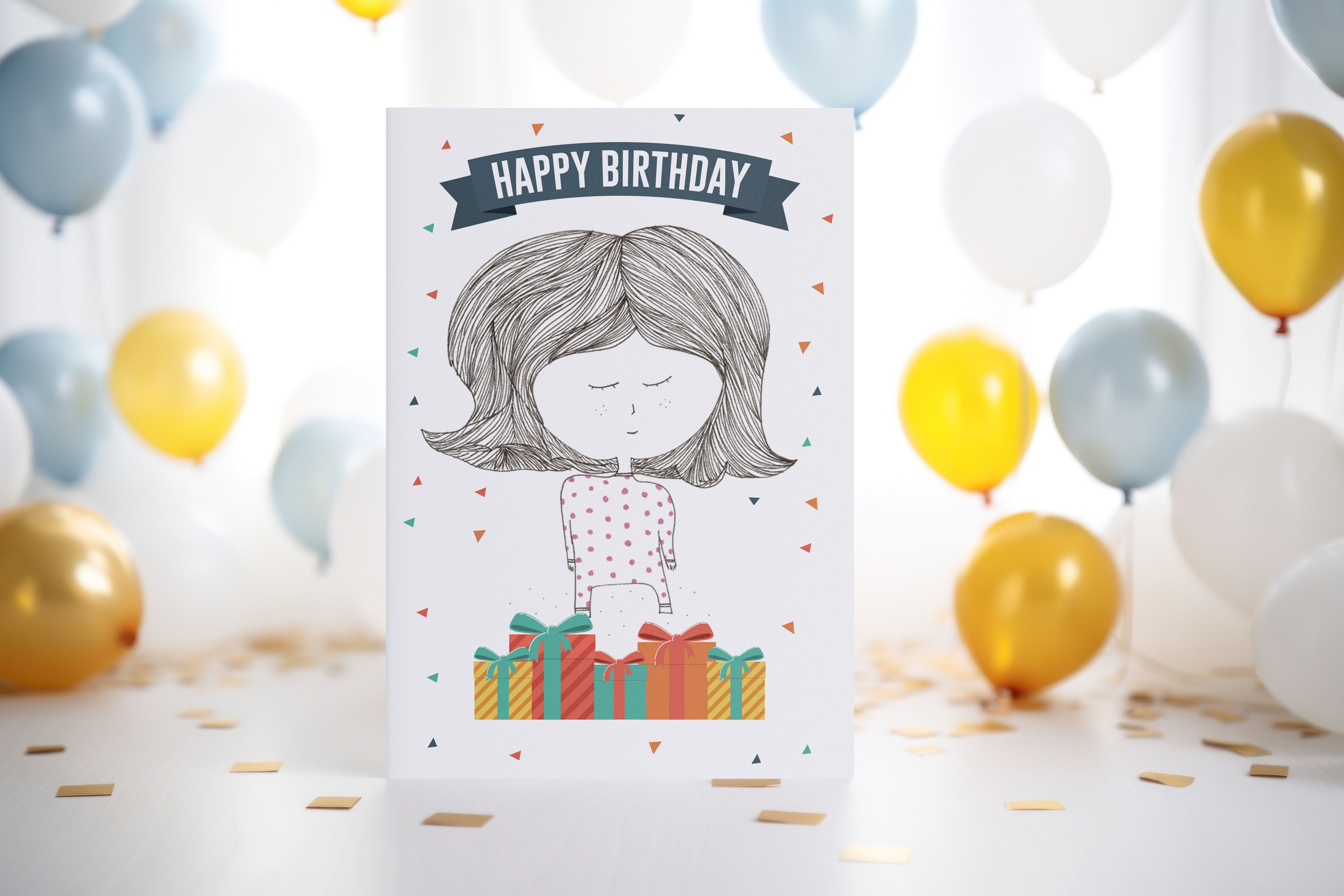Birthday Cards - Set of 10