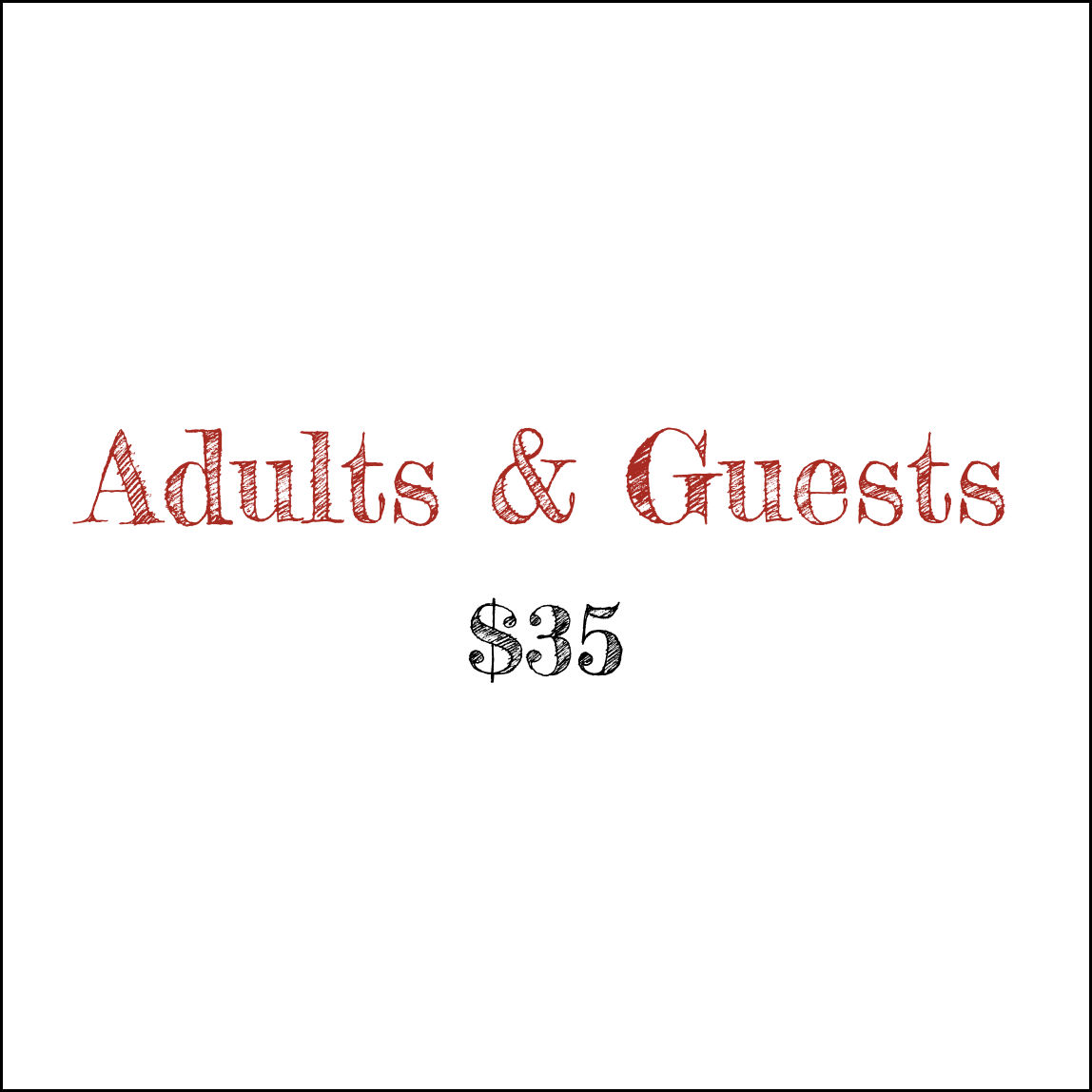 Parents, Siblings, & Guest Tickets