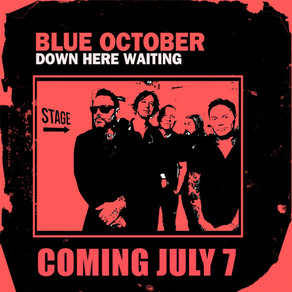 New Single “Down Here Waiting” -Coming July 7th.