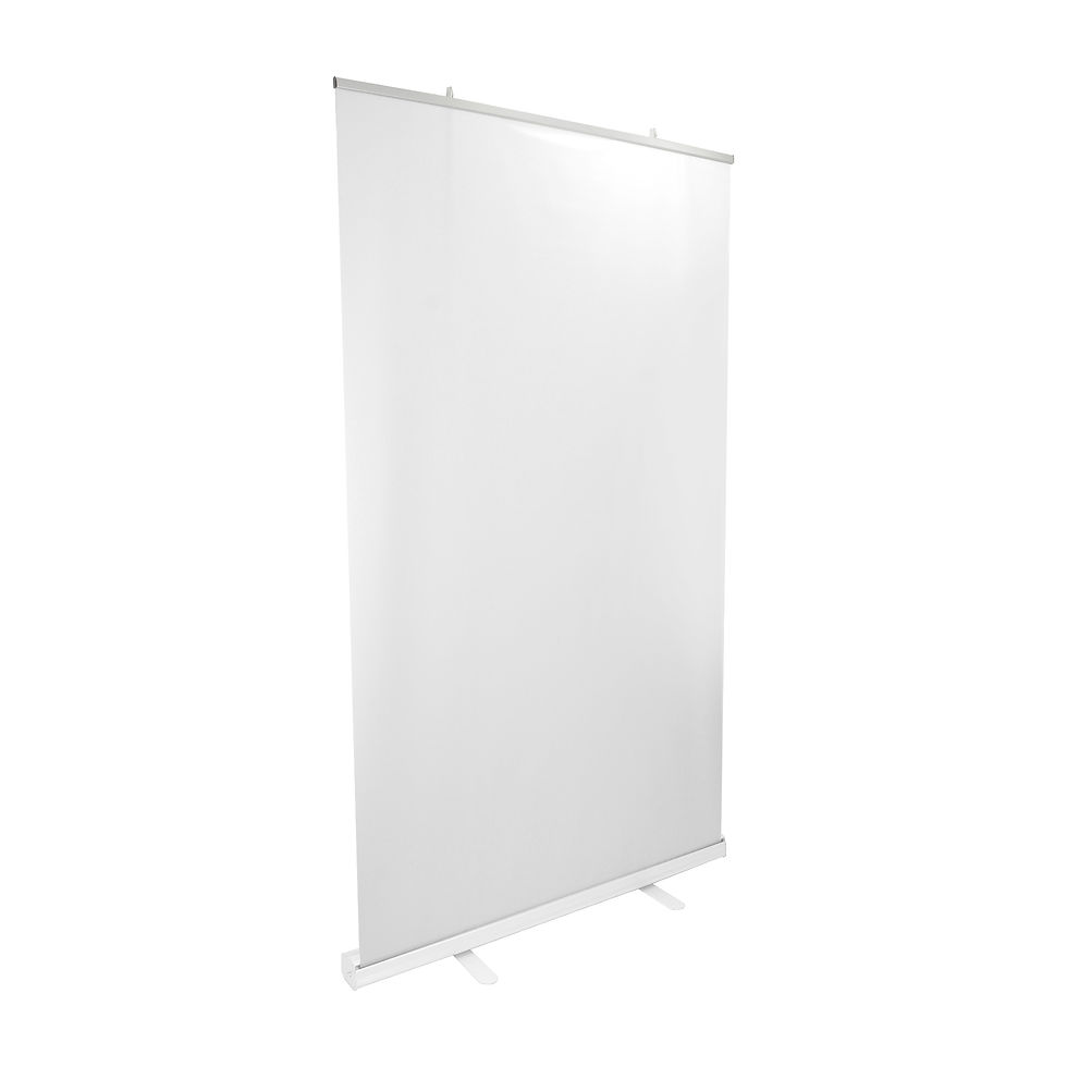 Roll Up 120cm MAX Premium Branco
