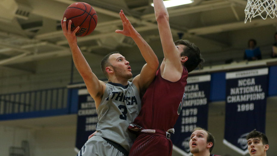 Ithaca College Men's Basketball: Marc Chasin Feature