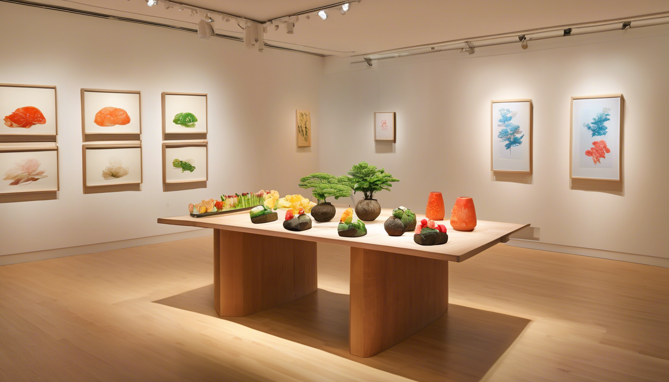 南房総アートと和菓子展の外観