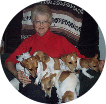 Angela and some jacks
