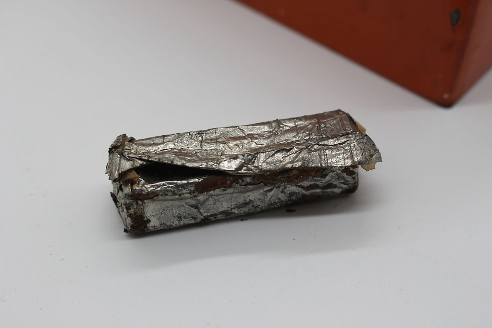 Thumbnail: Tin for the Model III gas mask (version for military)