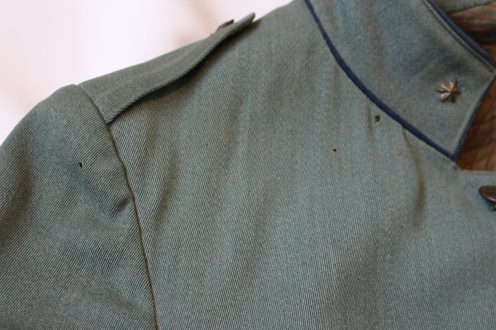 Thumbnail: Dutch officers uniform jacket, infantry 2nd lieutenant (named)