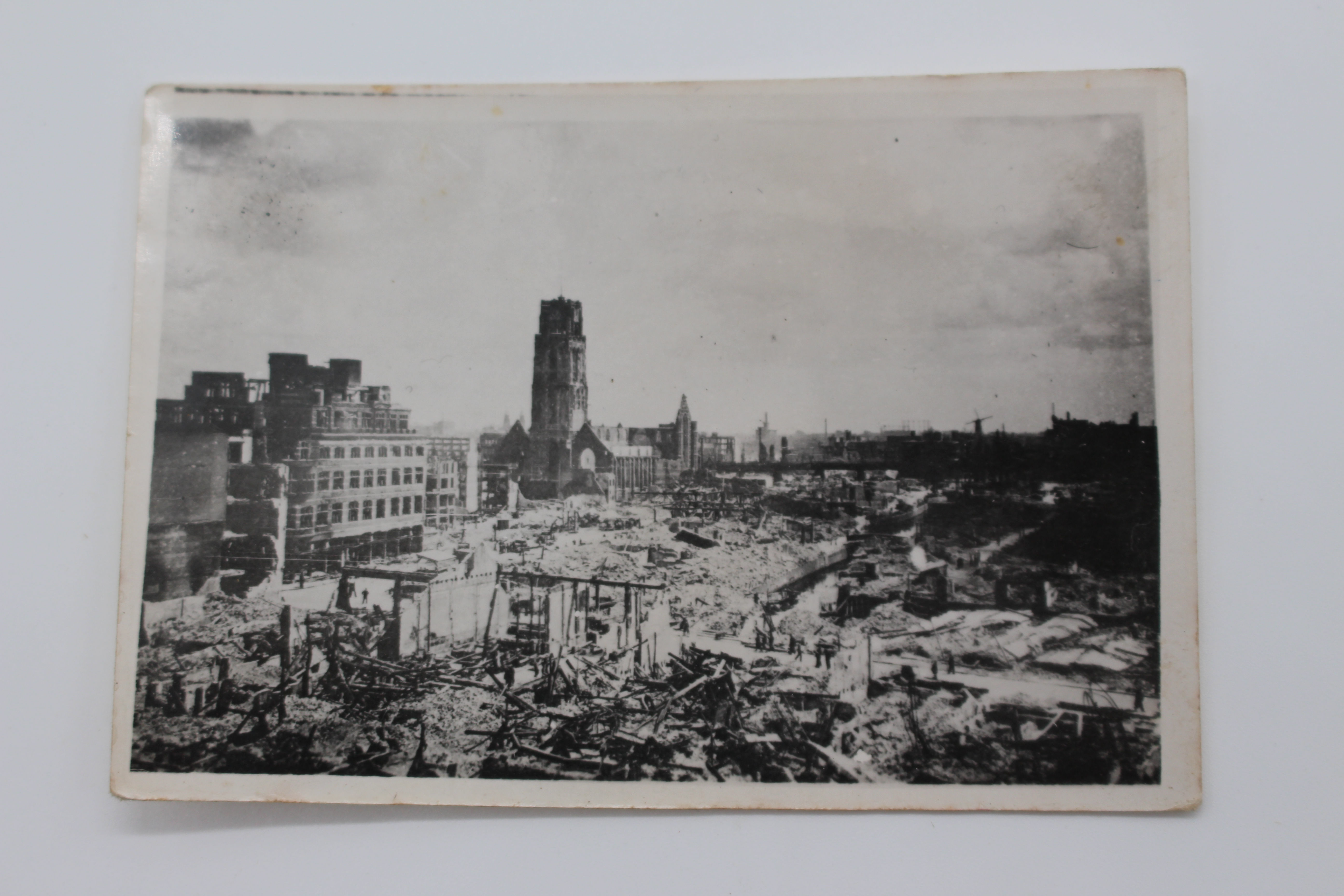 Photo of Rotterdam, 10–14 May 1940
