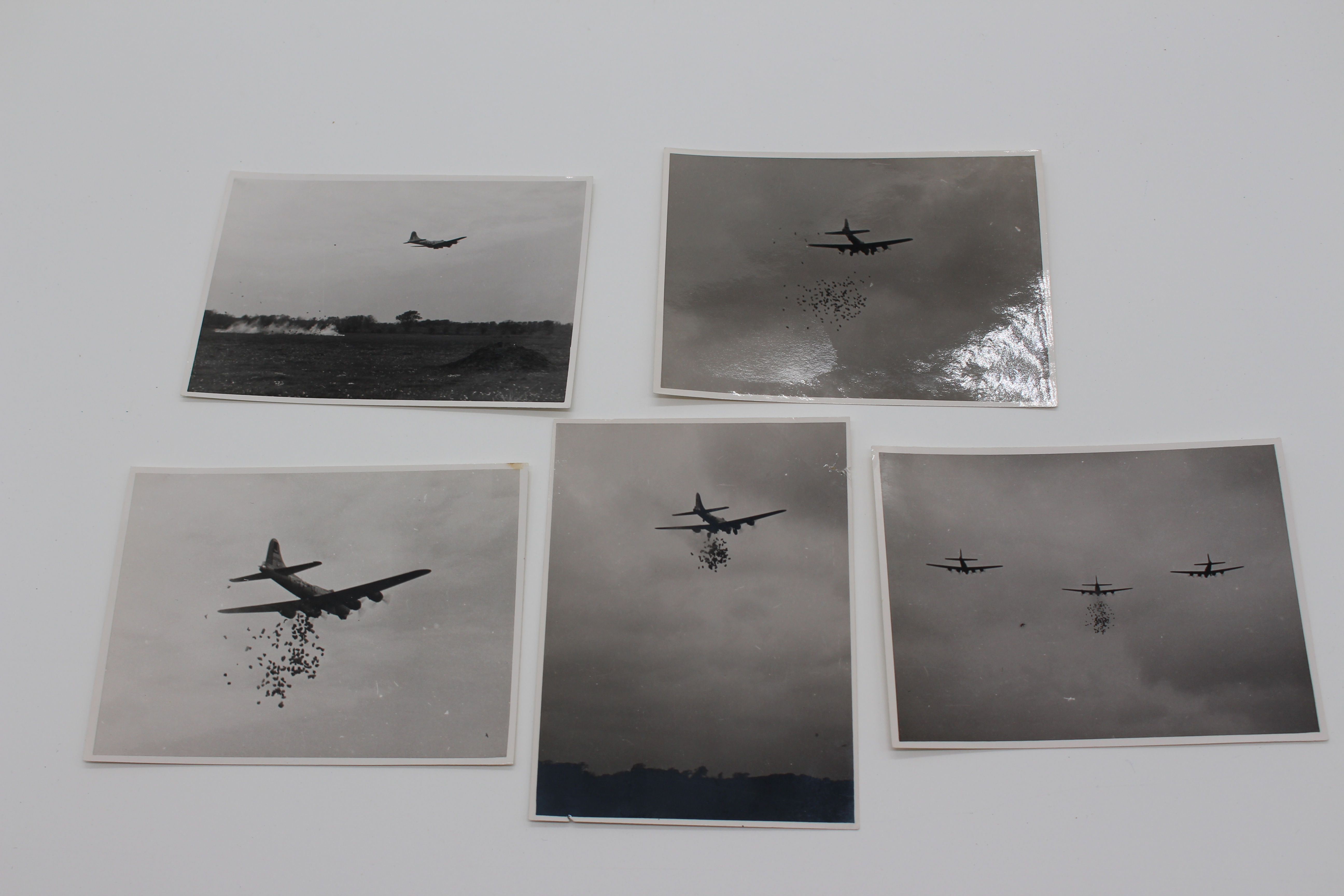 5 photos of Operation Manna/Chowhound, May 1945